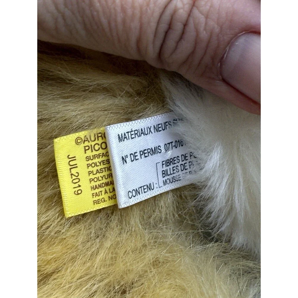 Aurora Realistic Miyoni Fennec Fox Stuffed Animal 9” Plush